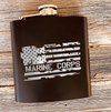 Marine Corps Hero Flask
