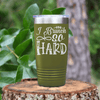 Military Green funny tumbler Master At Brunch