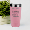Salmon fathers day tumbler May Your Coffee Be Strong