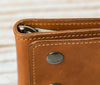 Trifold Wallet by Lifetime Leather Co