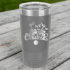 Funny Merry Christmas Fancy Ringed Tumbler
