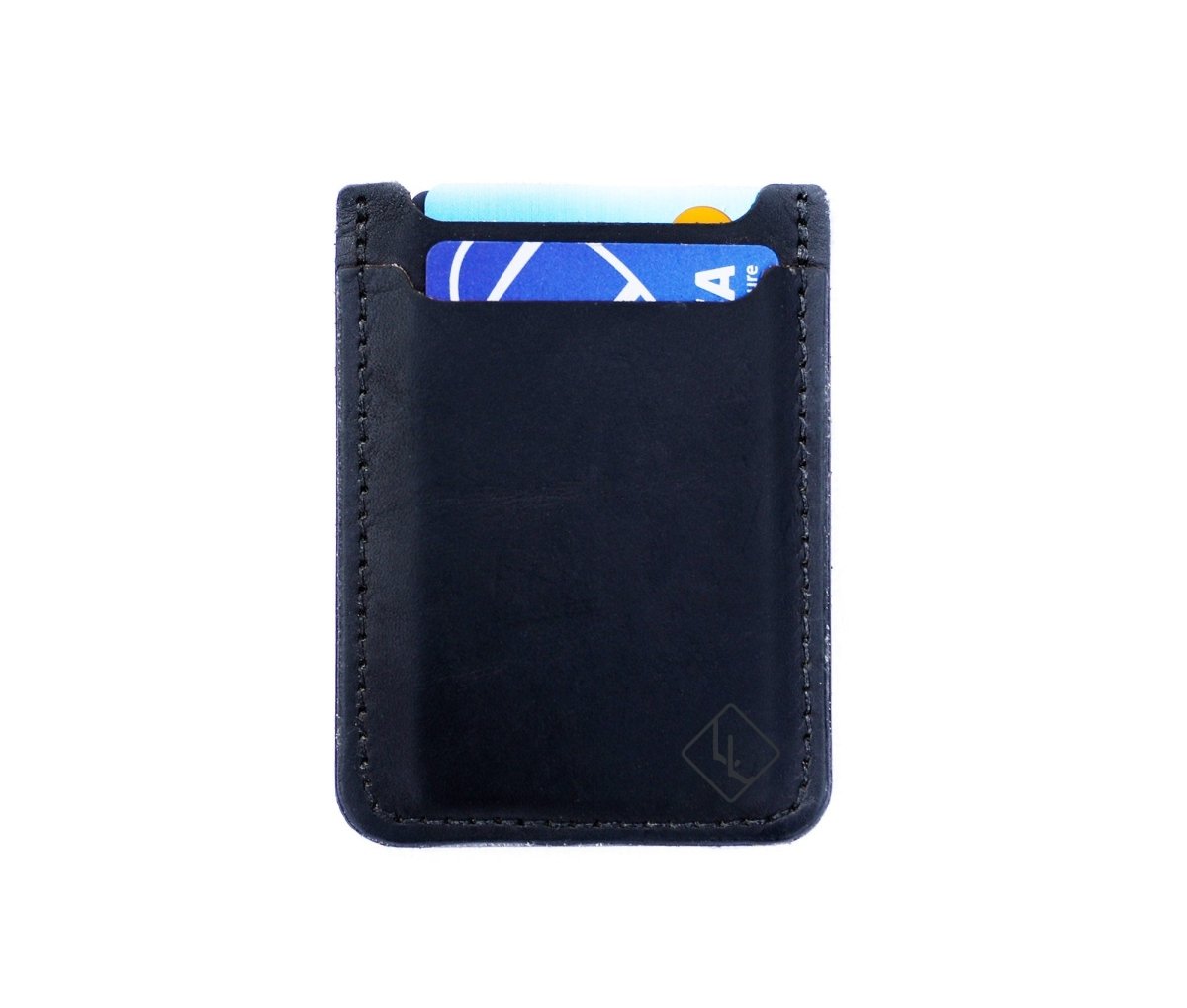 Unique Personalized Custom Leather Minimalist Wallet Customized Wallet Gifts for Men by Groovy Guy
