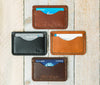 Simple Leather Minimalist Wallet