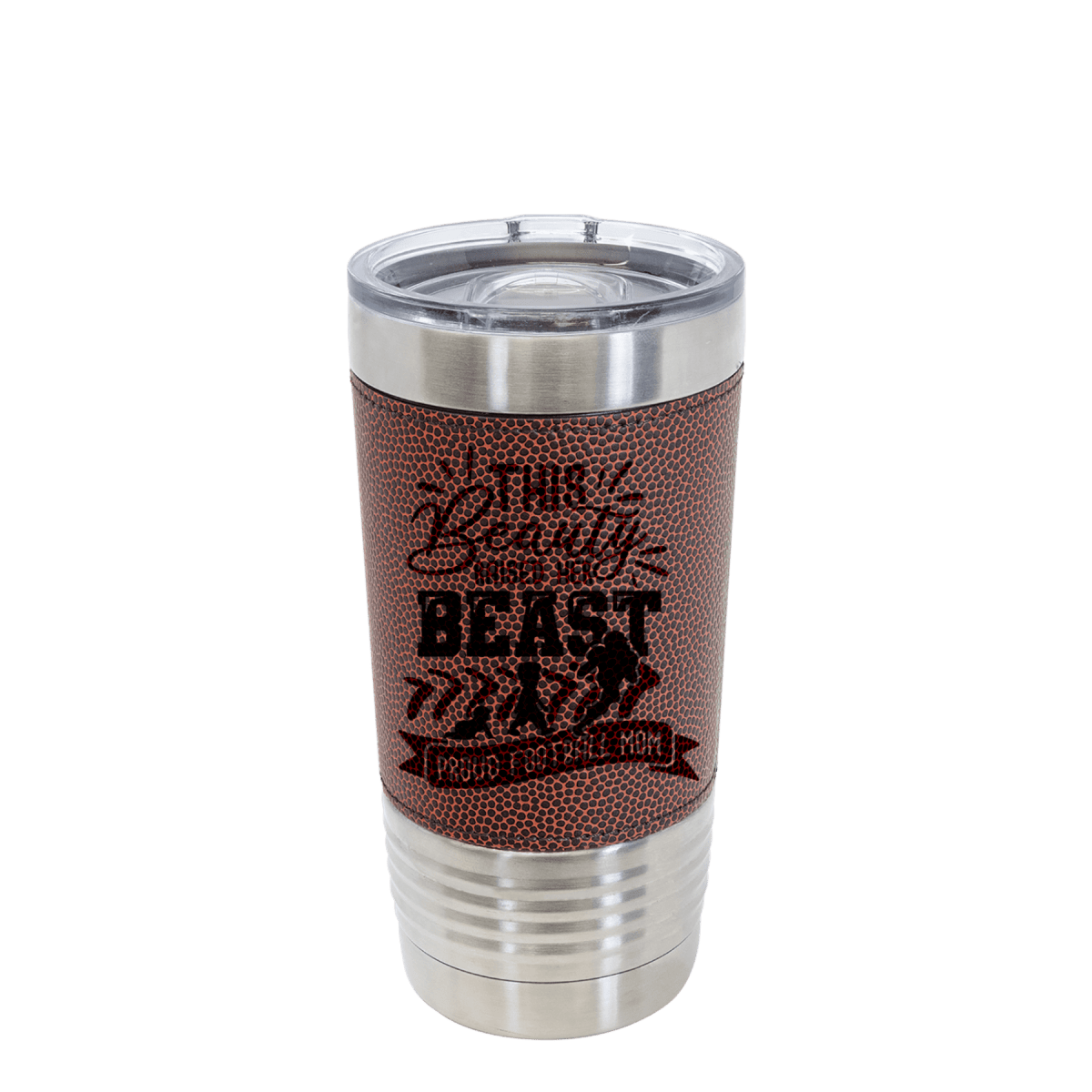 Unique Personalized Mother Of The Gridiron Gladiator Football Tumbler Customized Football Tumbler Gifts for Men by Groovy Guy