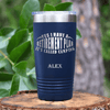 Navy Retirement Tumbler With My Retirement Plan Is Camping Design