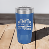 My Students Are On Point Ringed Tumbler