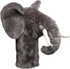 Elephant golf head cover