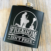 Not So Free Soldier Flask