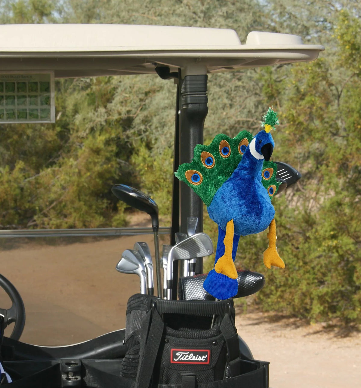 Unique Personalized Animal Golf Headcovers Customized Golf Head Covers Gifts for Men by Groovy Guy