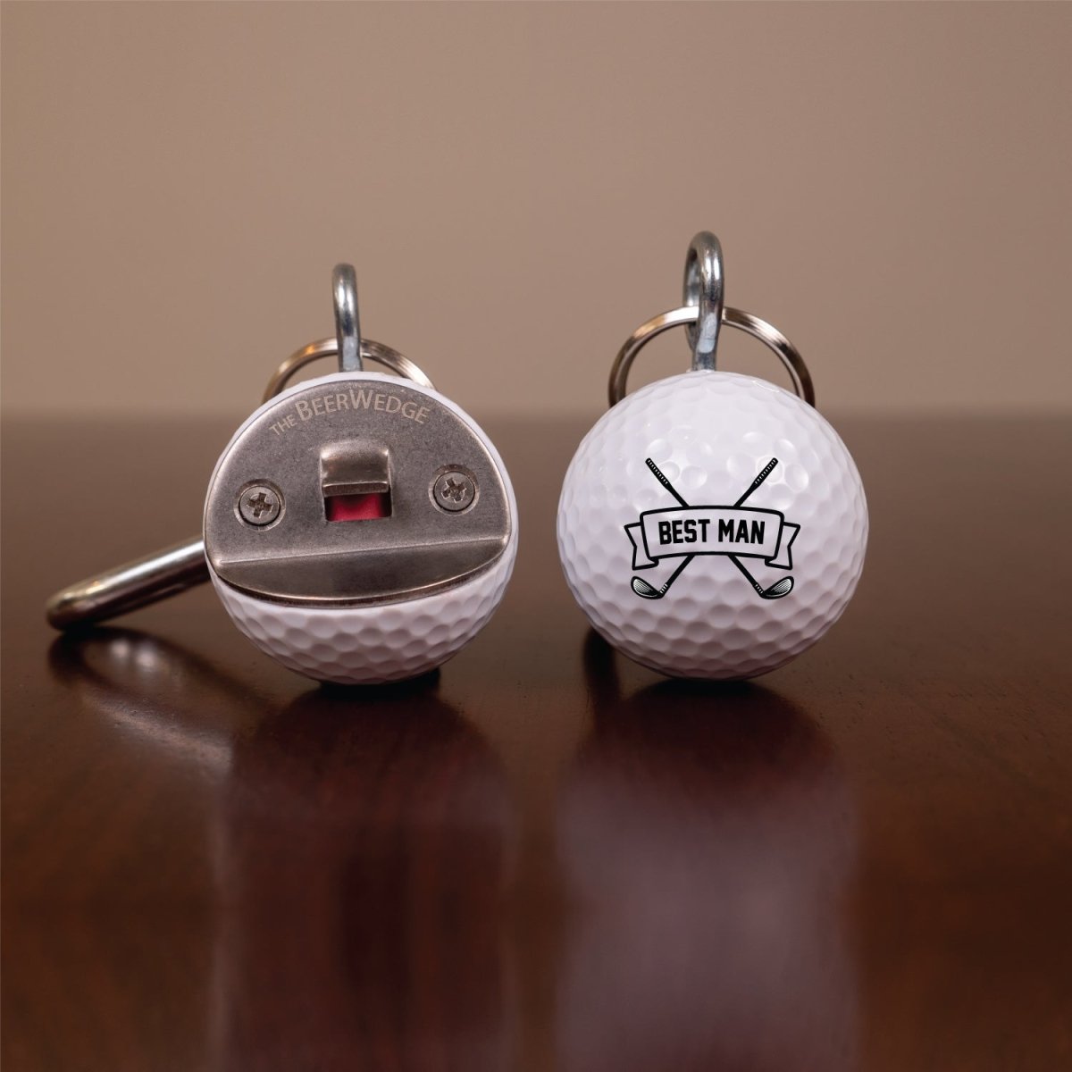 Unique Personalized Wedding Party Golf Capper Customized Golf Gifts for Men by Groovy Guy