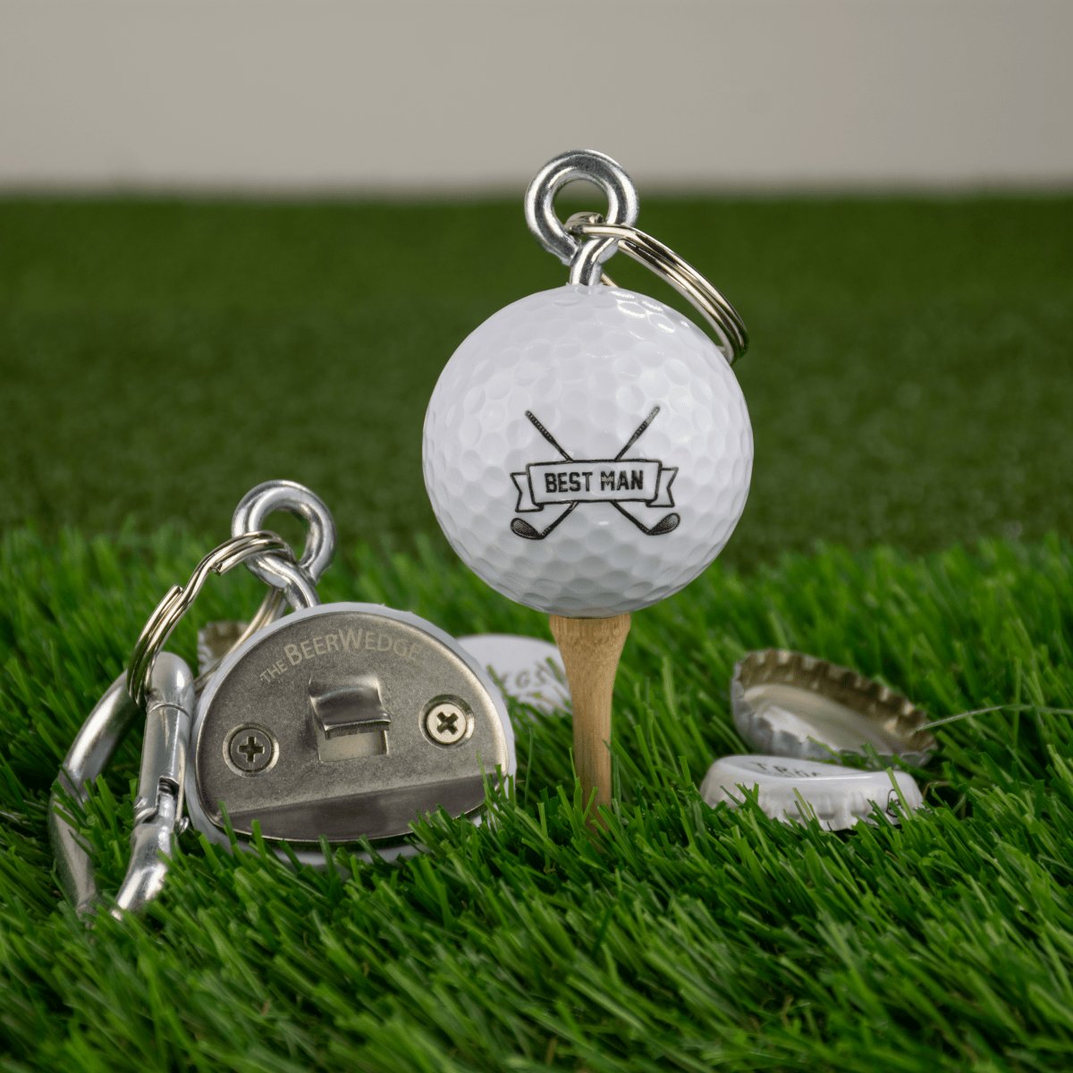 Unique Personalized Wedding Party Golf Capper Customized Golf Gifts for Men by Groovy Guy
