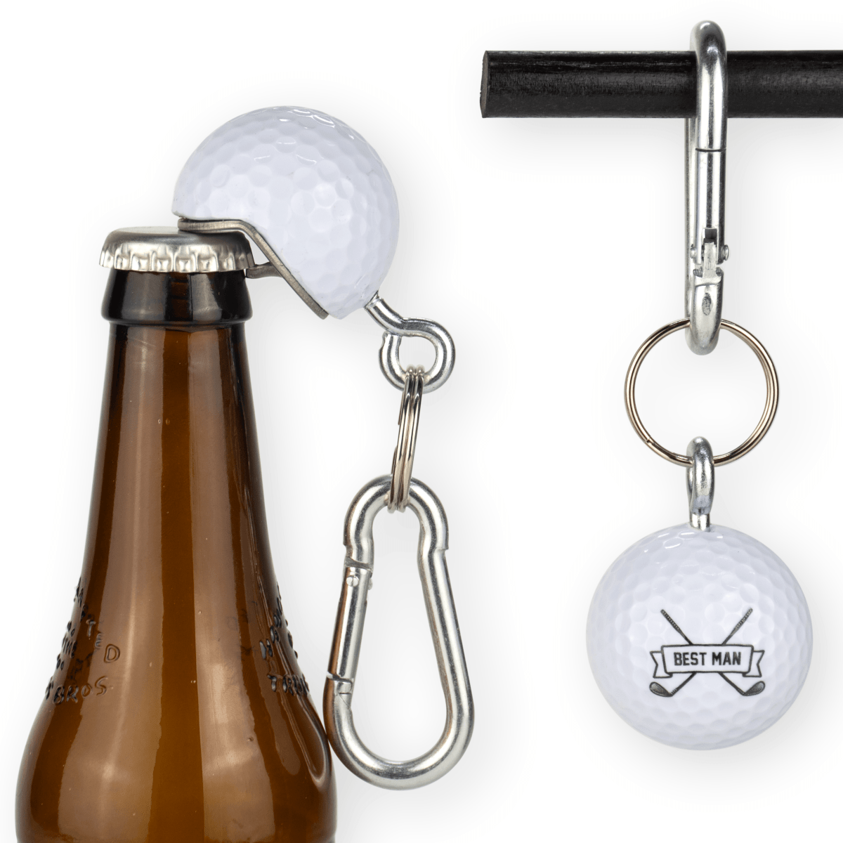 Unique Personalized Wedding Party Golf Capper Customized Golf Gifts for Men by Groovy Guy