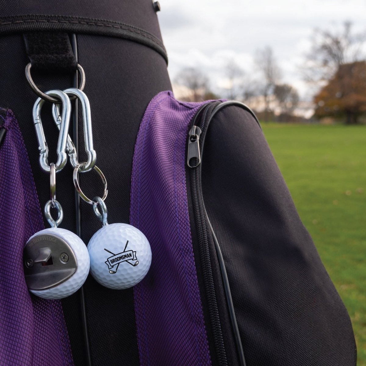 Unique Personalized Wedding Party Golf Capper Customized Golf Gifts for Men by Groovy Guy