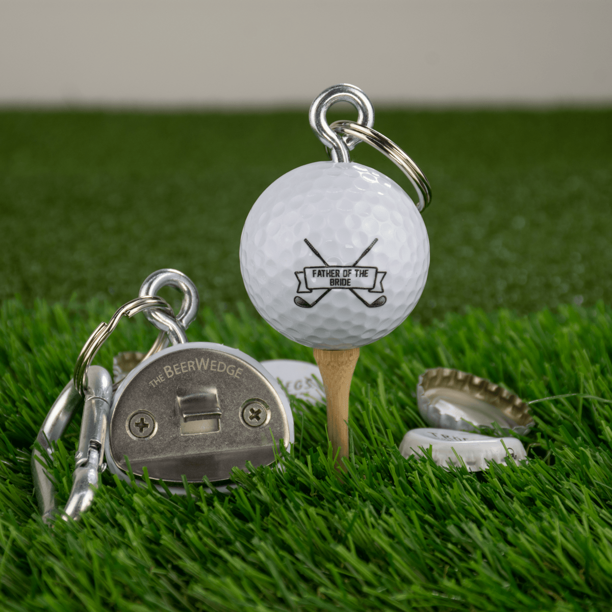 Unique Personalized Wedding Party Golf Capper Customized Golf Gifts for Men by Groovy Guy