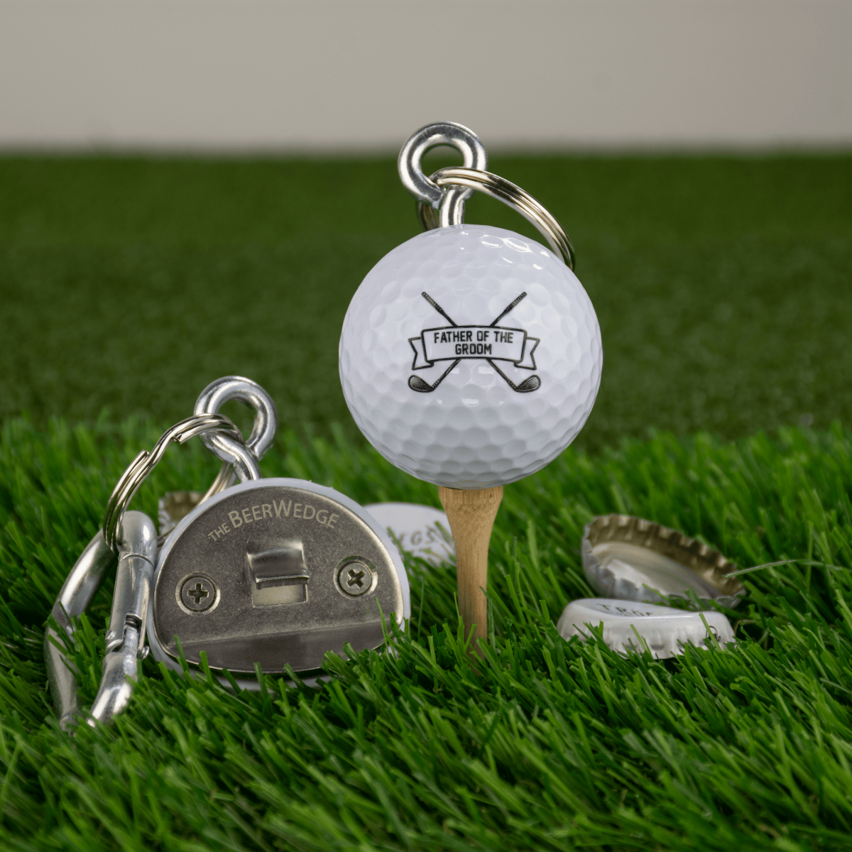 Unique Personalized Wedding Party Golf Capper Customized Golf Gifts for Men by Groovy Guy