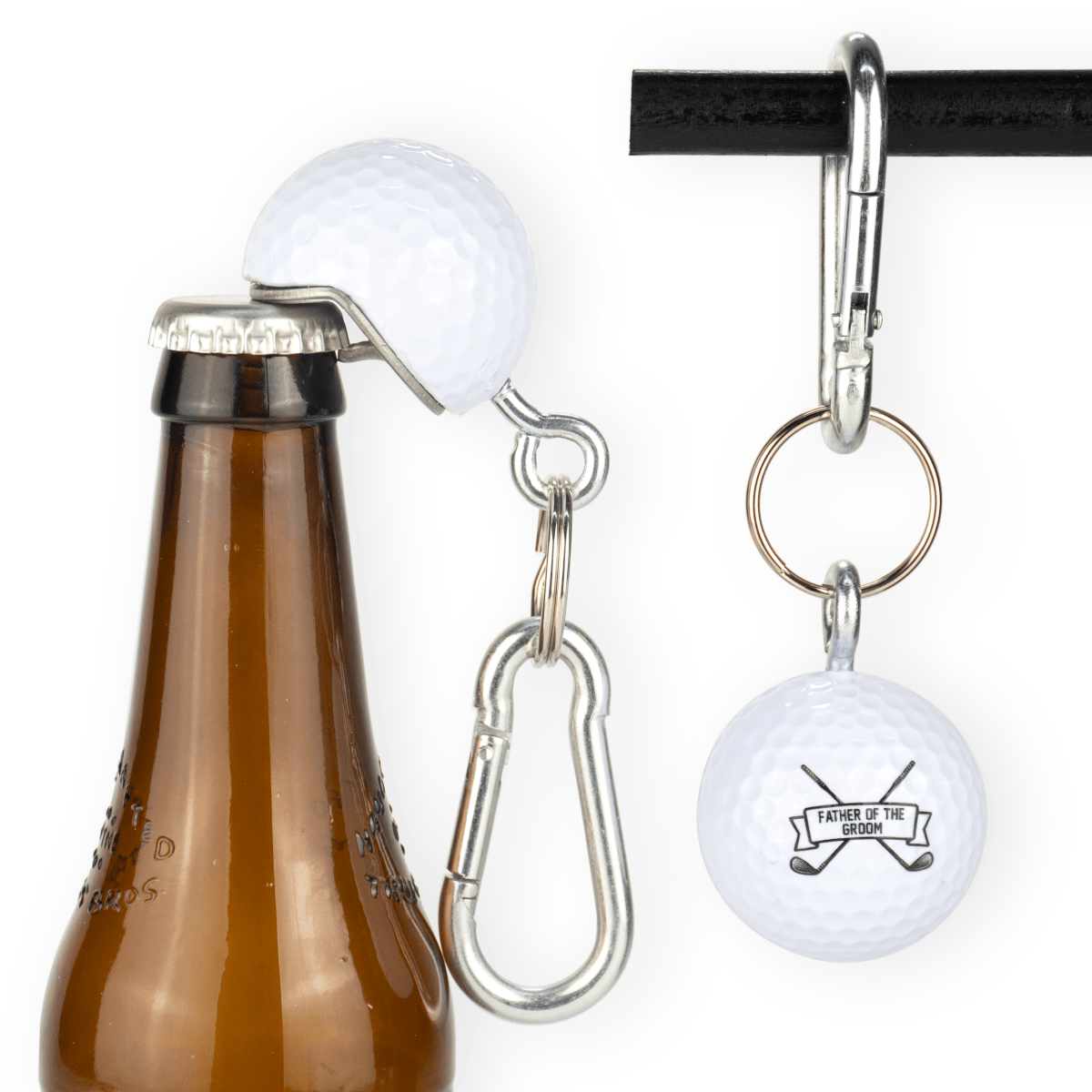 Unique Personalized Wedding Party Golf Capper Customized Golf Gifts for Men by Groovy Guy