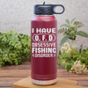 Obsessive Fishing Disorder Water Bottle
