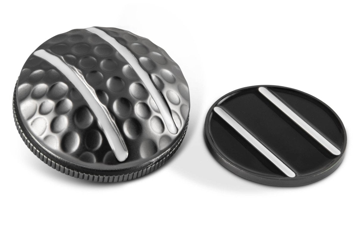 Unique Personalized Two Line Ball Marker Customized Gifts for Men by Groovy Guy