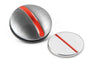 Silver Golf Ball Marker