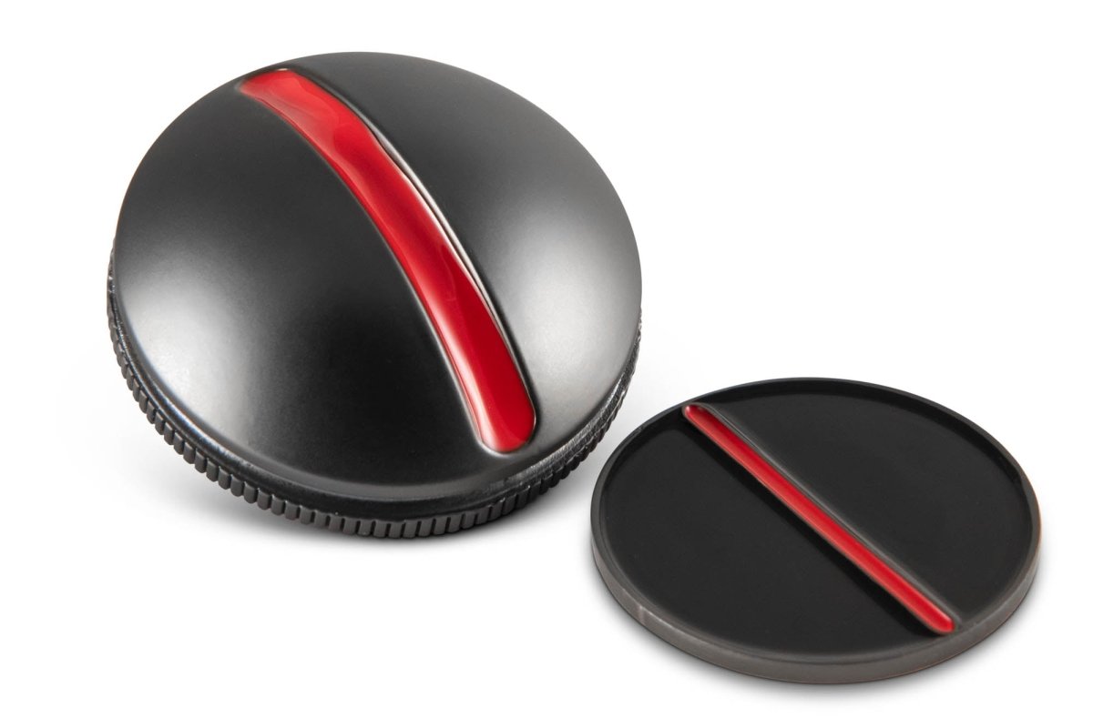 Unique Personalized 1 Rail Coin Ball Marker Customized Gifts for Men by Groovy Guy