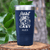Navy Fishing Tumbler With One More Cast Design
