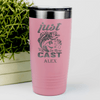 Salmon Fishing Tumbler With One More Cast Design