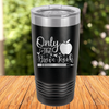 Funny Only The Brave Teach Ringed Tumbler