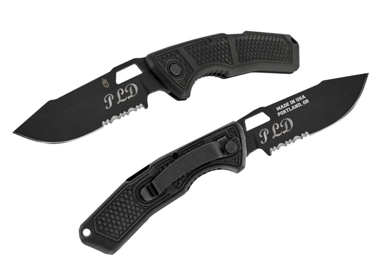 Unique Personalized Ranger Pocket Knife Customized Gifts for Men by Groovy Guy