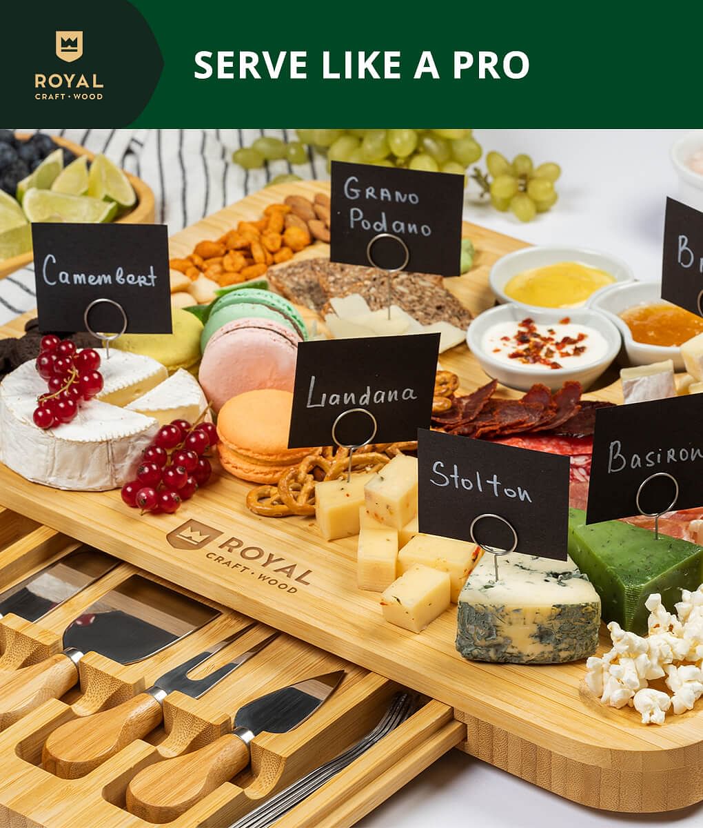 Unique Personalized Cosmic Charcuterie Board Customized Gifts for Men by Groovy Guy