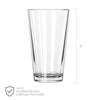 Etched Pint Glass - Design: S1