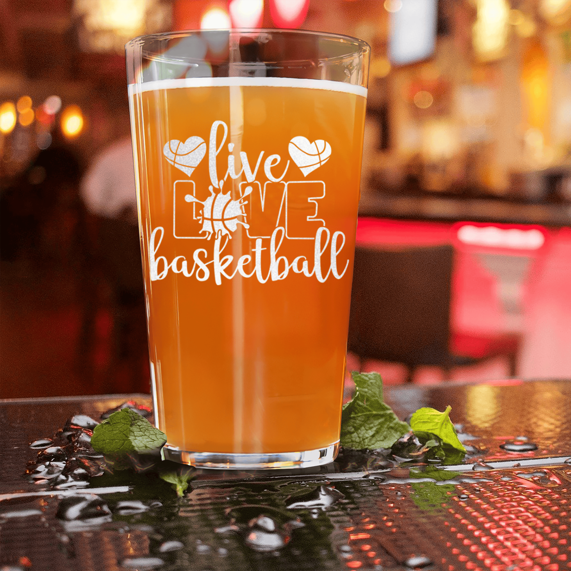 Passion For The Game Pint Glass