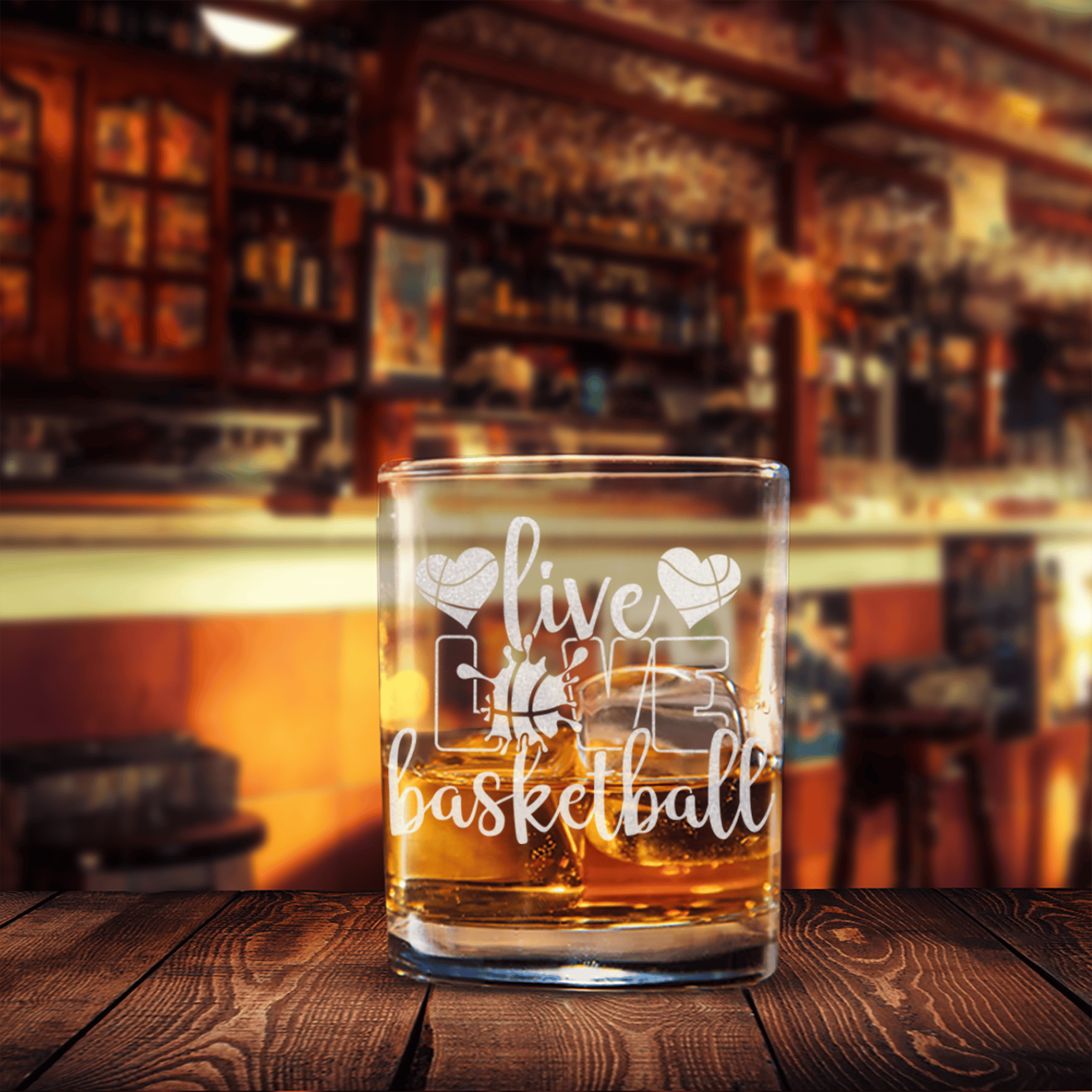 Passion For The Game Whiskey Glass