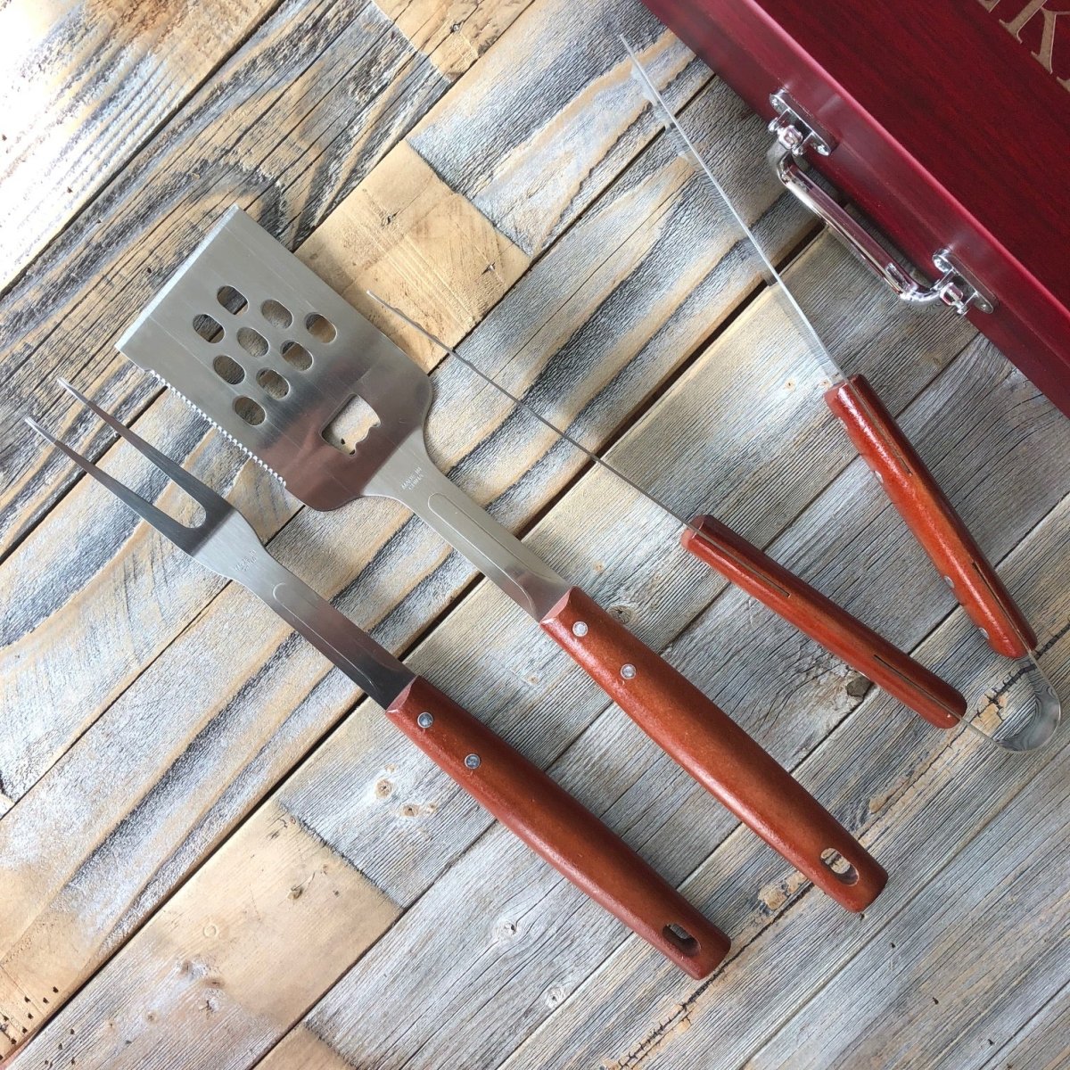 Personalized Grill Set