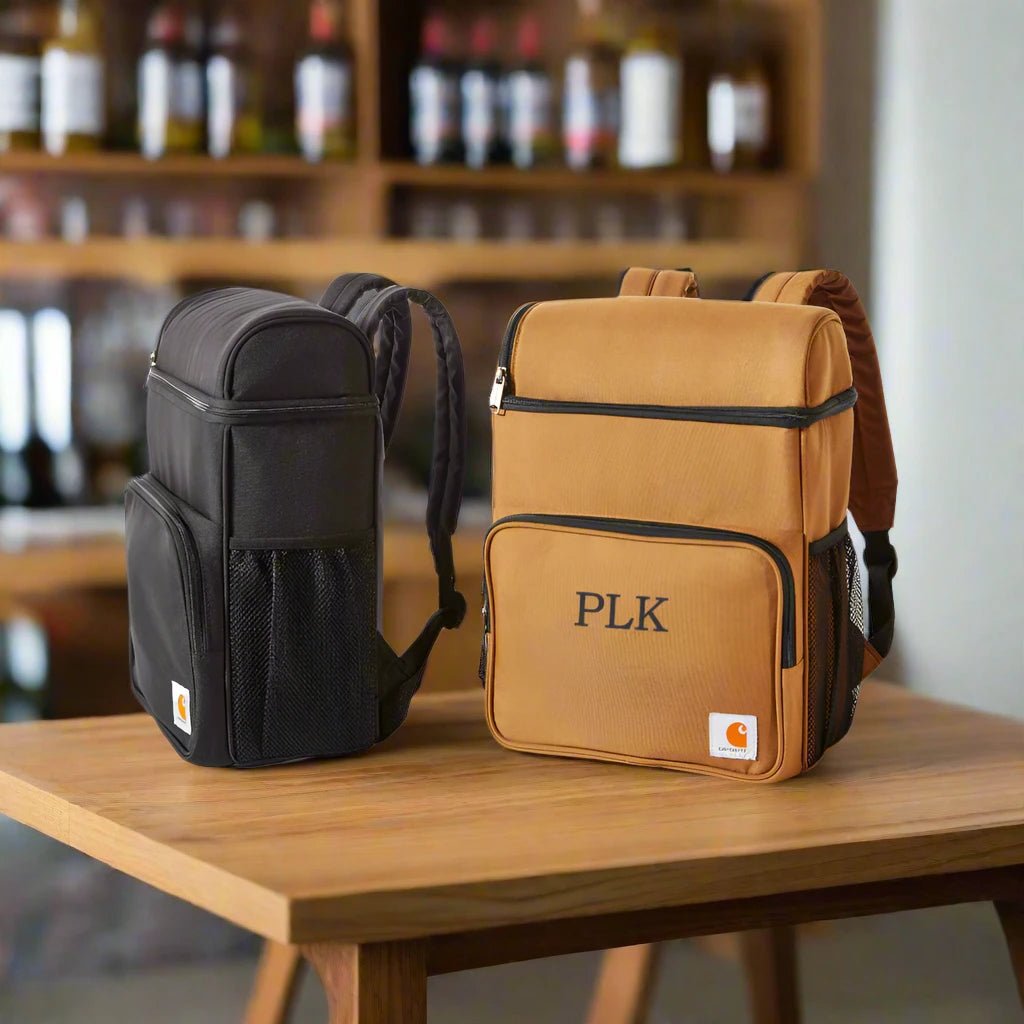 Unique Personalized Personalized Carhartt Backpack 20 - Can Cooler Customized Cooler Gifts for Men by Groovy Guy