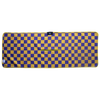 Purple & Yellow Tailgate Golf Towel