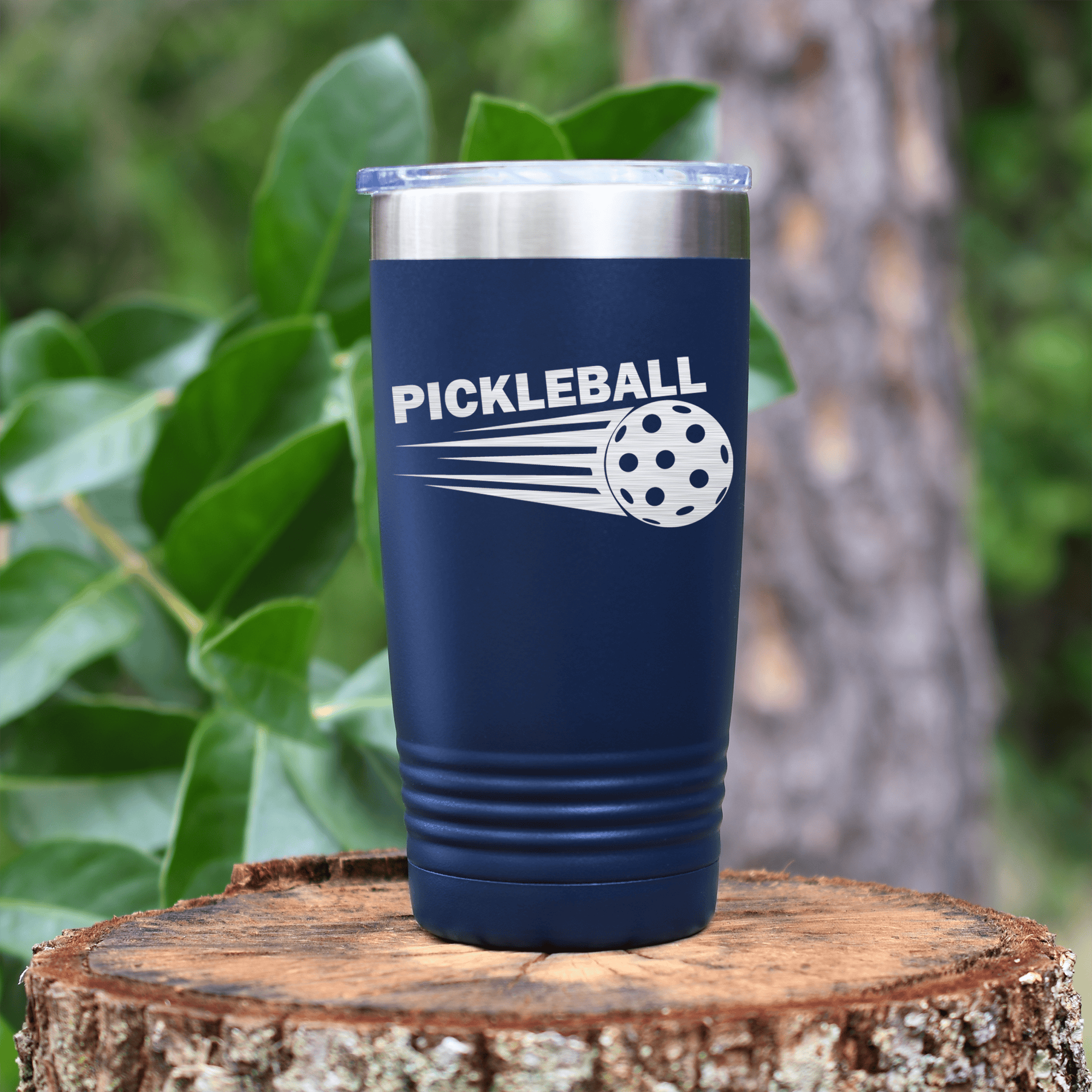 Navy pickelball tumbler Pickle Sport
