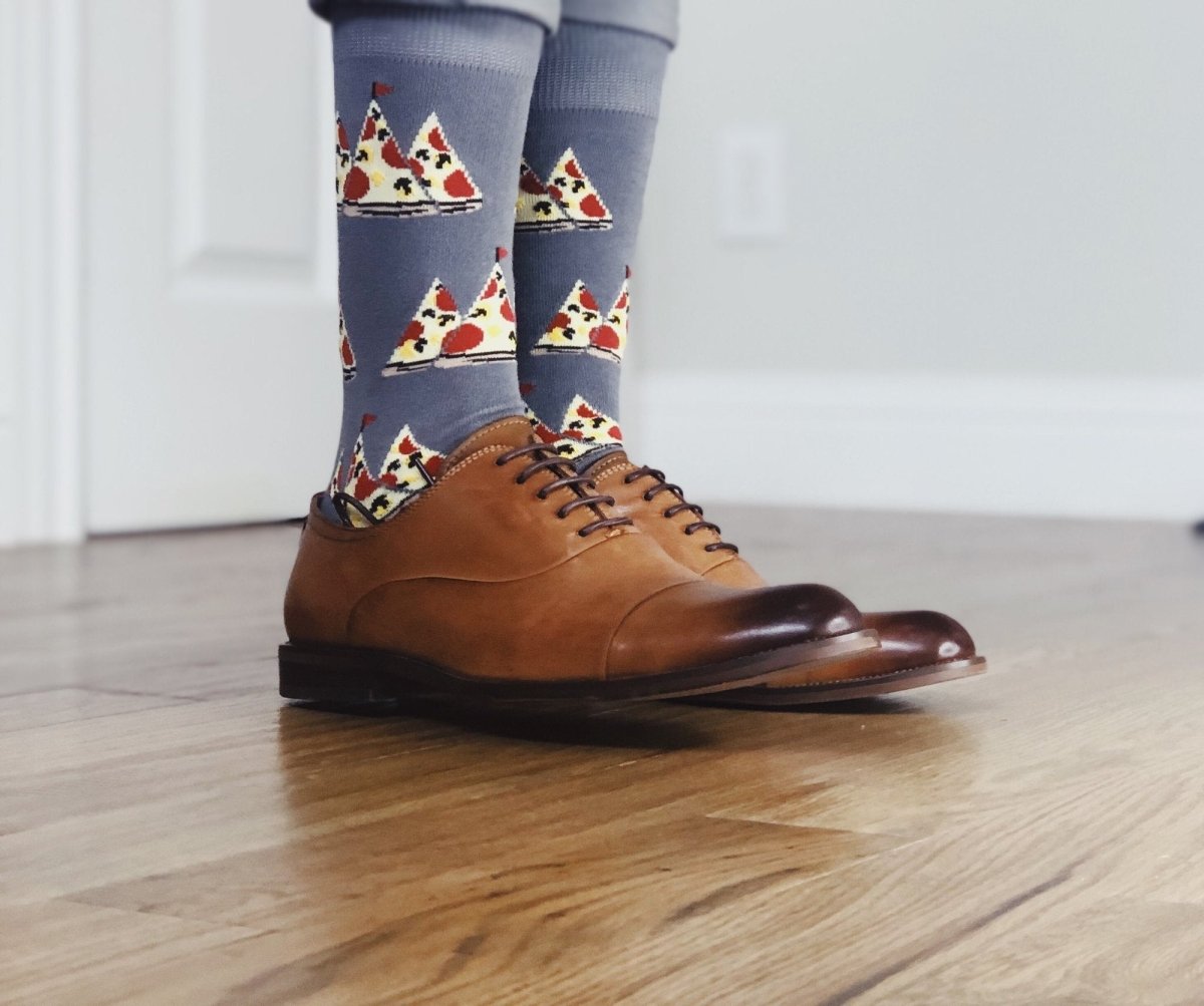 Unique Personalized Silly Socks Customized Wearables Gifts for Men by Groovy Guy