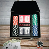 Getting Paid To Relax Poker Gift Set