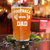 Pride Of The Pigskin Dad Pint Glass