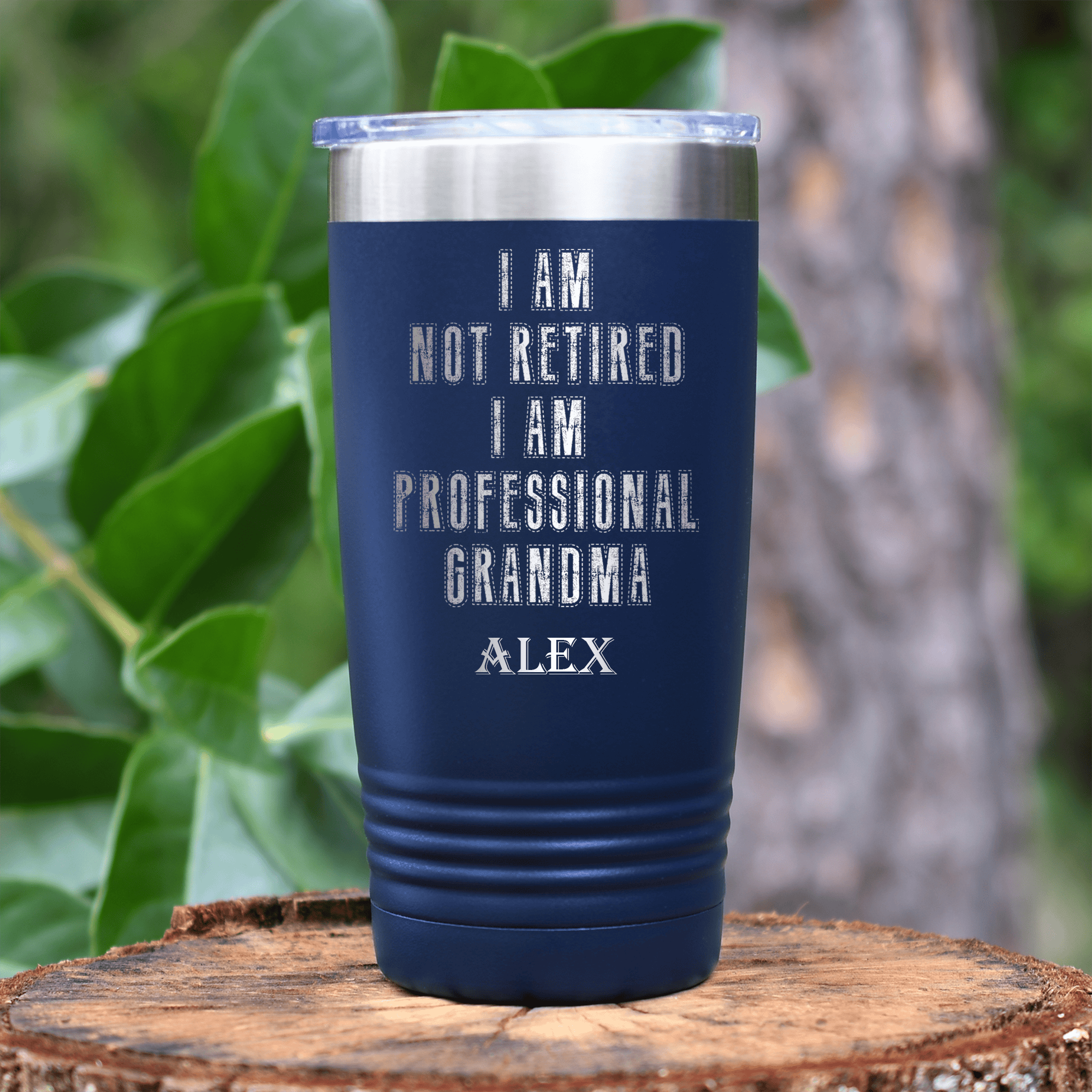 Navy Retirement Tumbler With Professional Grandpa For Life Design
