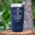 Navy Retirement Tumbler With Professional Grandpa For Life Design