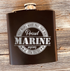 Proud Marine Flask
