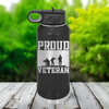 Proud Veteran Water Bottle