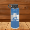 Proud Veteran Water Bottle