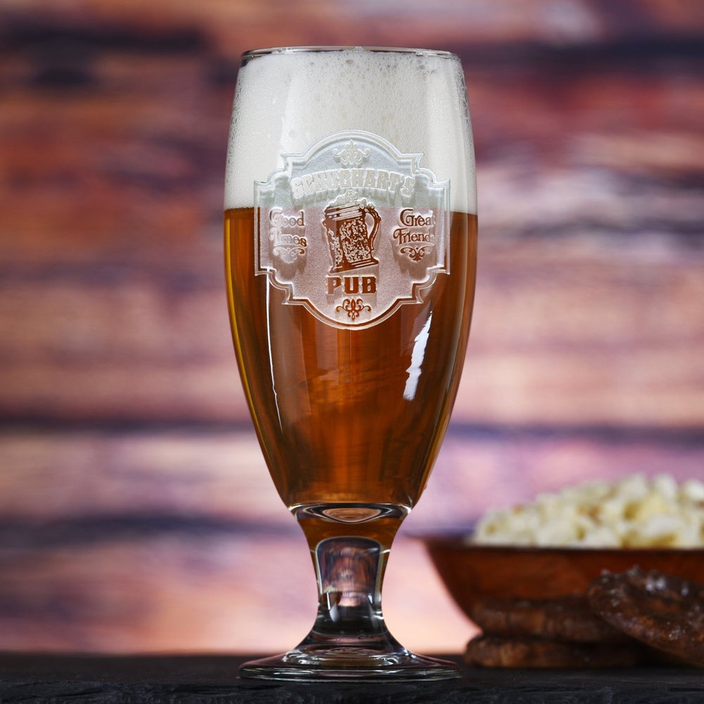Golf Tournament Golf Ball Pint Glass - Groovy Guy Gifts
