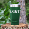 Green soccer tumbler Pure Passion For The Pitch