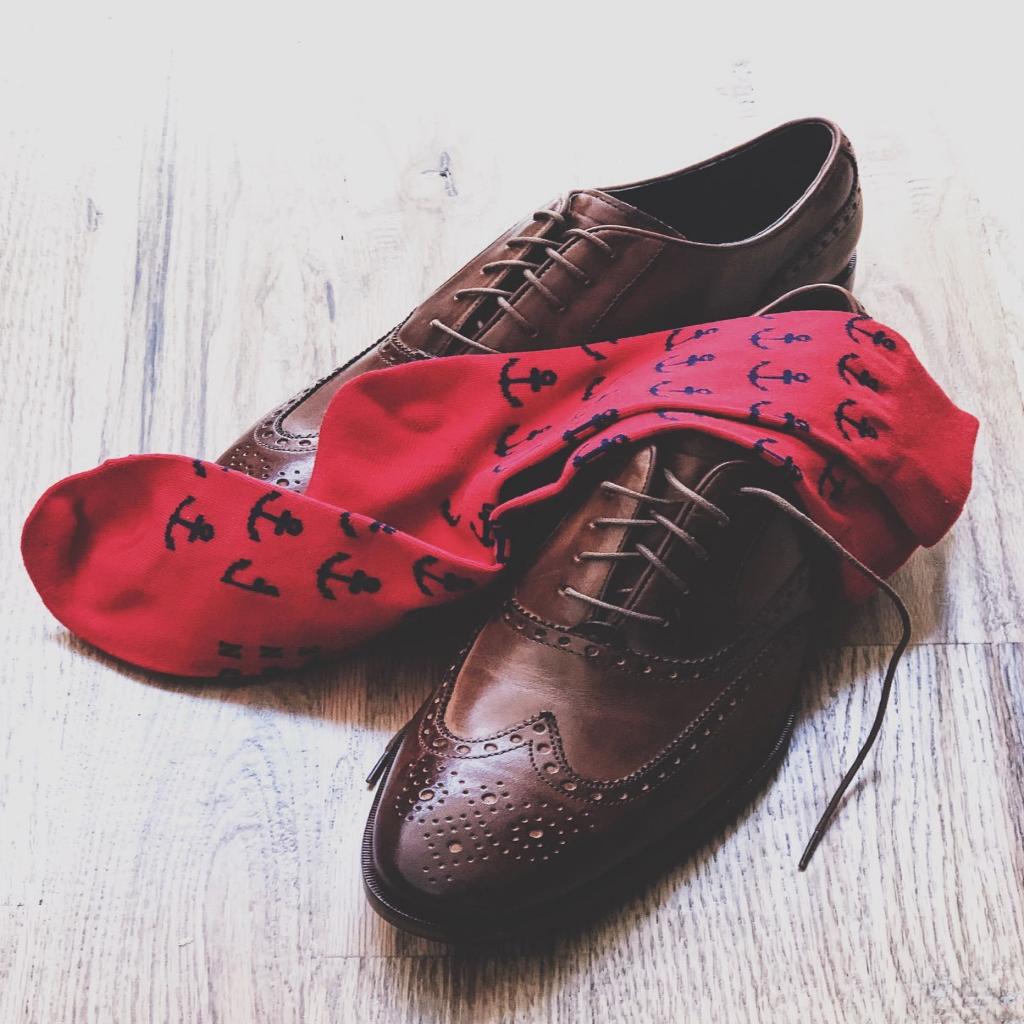 Unique Personalized Silly Socks Customized Wearables Gifts for Men by Groovy Guy