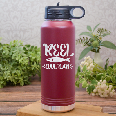 Reel Cool Dad Water Bottle