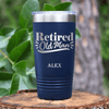 Navy Retirement Tumbler With Retired Old Man Design
