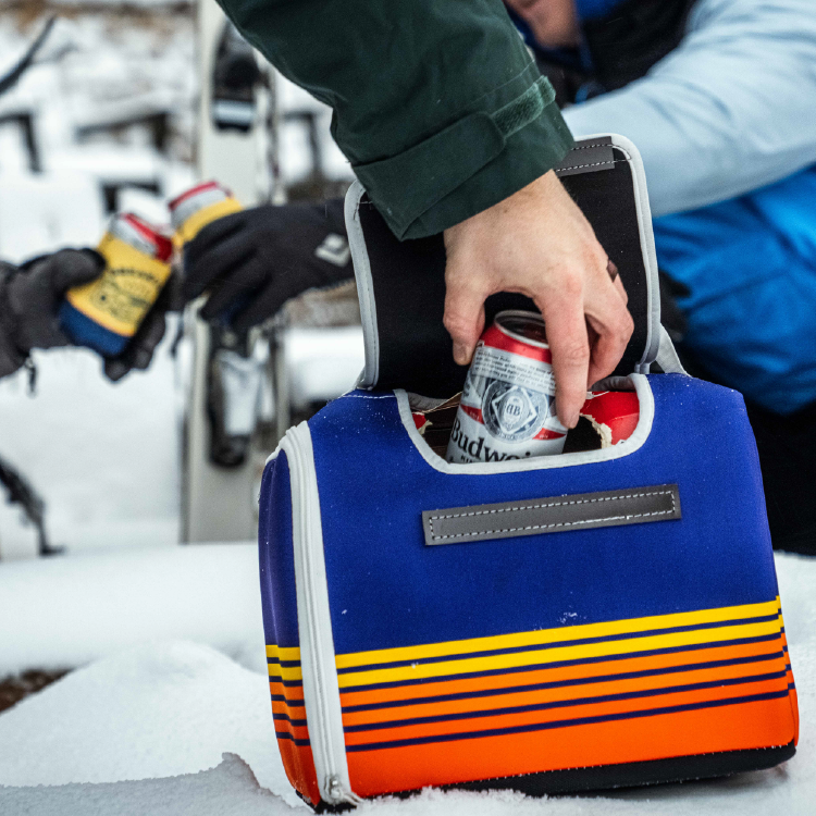 Choose from our Retro Ski Party 12-Pack Kase Mate Kanga Coolers selection  to get the look you want for less